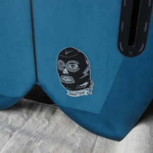 【新品ストック】EC SURFBOARDS / ecImmons（wing swallow） 5'1" x 20-1/2" x 2-3/8" No.kyu_004 - 画像 (3)