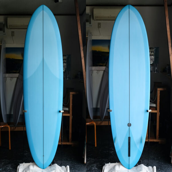 【新品ストック】EC SURFBOARDS / El bien 7'3" x 21-1/2" x 2-3/4" No.kyu_005