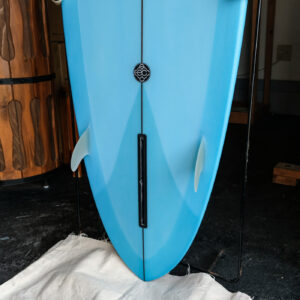 【新品ストック】EC SURFBOARDS / El bien 7'3" x 21-1/2" x 2-3/4" No.kyu_005 - 画像 (2)