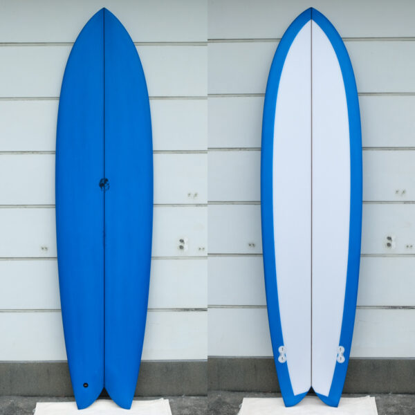 【新品ストック】EC SURFBOARDS / Millennium Falcon 7'3" x 21-1/2" x 2-5/8" No.kyu_008