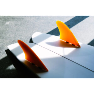 NAKISURF ORIGINAL PERFORMANCE KEEL TWIN FIN（FCS）バーガンディ - 画像 (5)