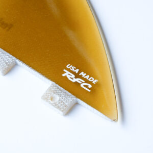 RFC（レインボー・フィン・カンパニー）製 NAKISURF ORIGINAL TWIN KEEL FIN ※メール便対応 - 画像 (8)