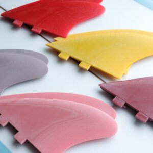 NAKISURF ORIGINAL PERFORMANCE KEEL TWIN FIN（FCS）バーガンディ