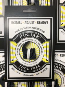 PELICAN SURFRAFT FINJAK（フィンボックスワンタッチ取付キット） ※メール便対応 - 画像 (7)
