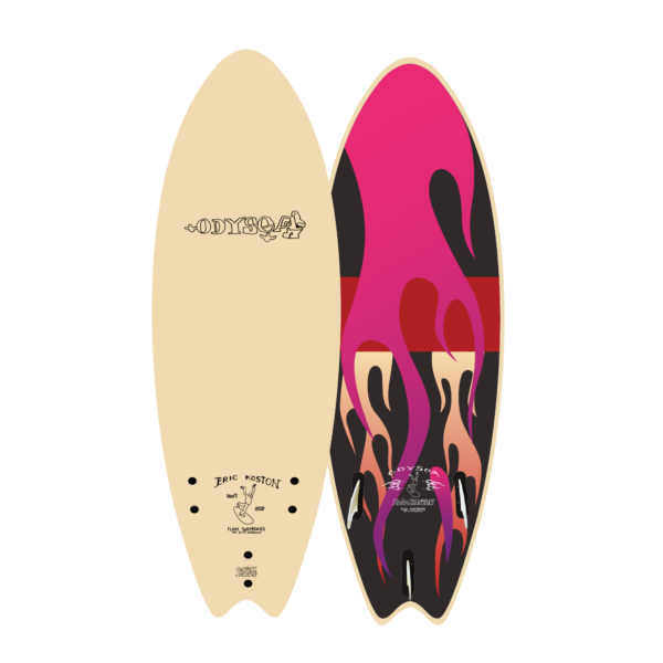 2022 ODYSEA SKIPPER FISH6'0" / Koston x Gonzコラボモデル