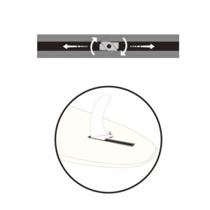 MAGIC SCREW(フィンスクリュー) BOX FIN用 固定ボルト ※メール便対応 - 画像 (2)
