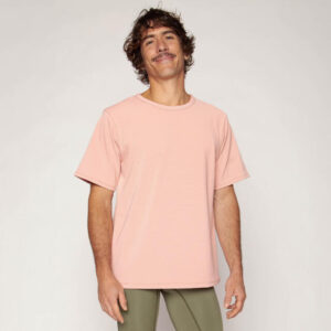 Seea Glenn Surf Tee - Rosie Rib