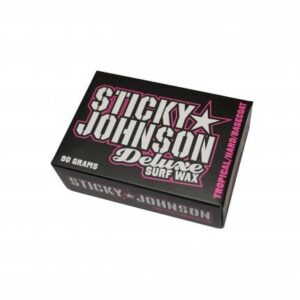 【STICKY JOHNSON】DELUXE SURF WAX 90g ※メール便対応