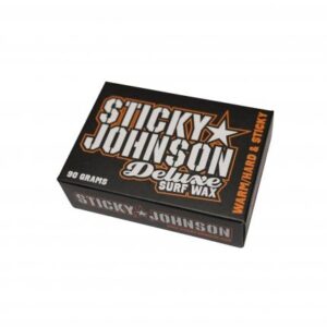 【STICKY JOHNSON】DELUXE SURF WAX 90g ※メール便対応 - 画像 (3)