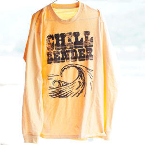 【CHILL BENDER - L/S TEE】  ※メール便対応