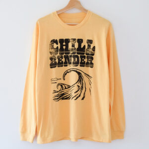 【CHILL BENDER - L/S TEE】  ※メール便対応 - 画像 (2)