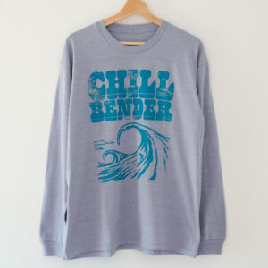 【CHILL BENDER - L/S TEE】  ※メール便対応 - 画像 (5)