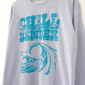 【CHILL BENDER - L/S TEE】  ※メール便対応 - 画像 (6)