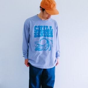 【CHILL BENDER - L/S TEE】  ※メール便対応 - 画像 (10)