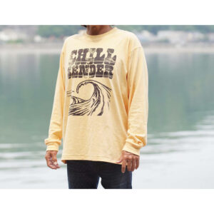 【CHILL BENDER - L/S TEE】  ※メール便対応 - 画像 (9)