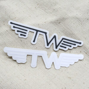 【TYLER WARREN】 TW wingステッカー ※送料無料