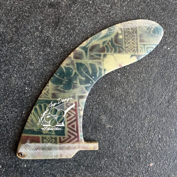 【中古品 ISLAND FIN DESIGN 7インチ（積層）】※メール便対応