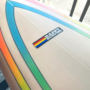 【HAPPY SURFING 1964 ステッカー】 ※送料無料 - 画像 (2)