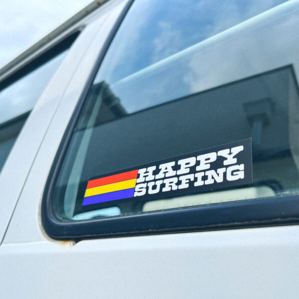 【HAPPY SURFING 1964 ステッカー】 ※送料無料