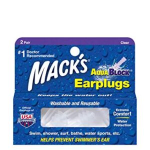 MACK'S Aqua Block【イヤープラグ】※メール便対応