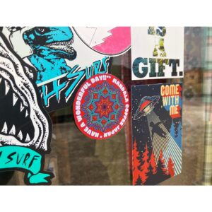 MANDALA COFFEE JAPAN《HAVE A WONDERFUL DAY!!》ステッカー ※送料無料 - 画像 (2)
