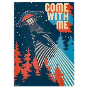 【COME WITH ME ステッカー】 ※送料無料