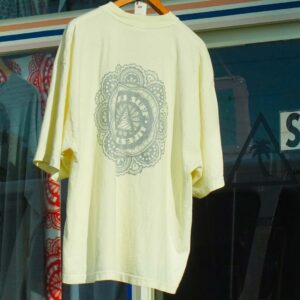【NAKISURF ORIGINAL MANDALA】 オリジナルプリントTee ※送料無料