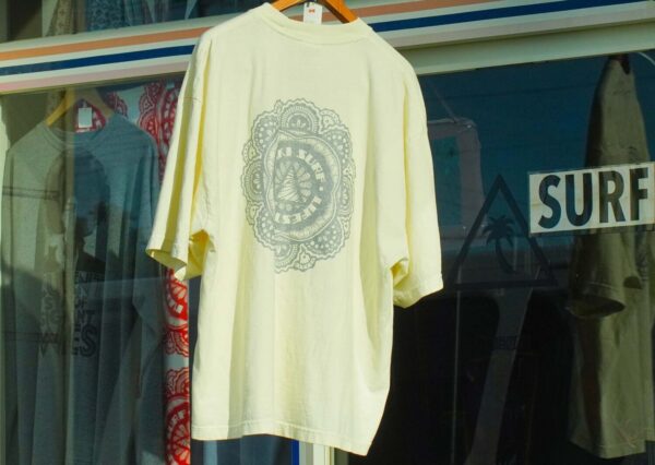 【NAKISURF ORIGINAL MANDALA】 オリジナルプリントTee ※送料無料