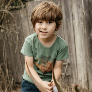 MOLLUSK SURF Baby Van Tee ※メール便対応 - 画像 (2)
