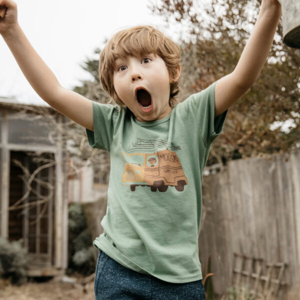 MOLLUSK SURF Baby Van Tee ※メール便対応