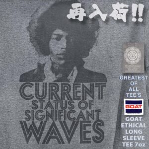 【JIMI68  L/S Tee】 GOATブランクス ※メール便対応