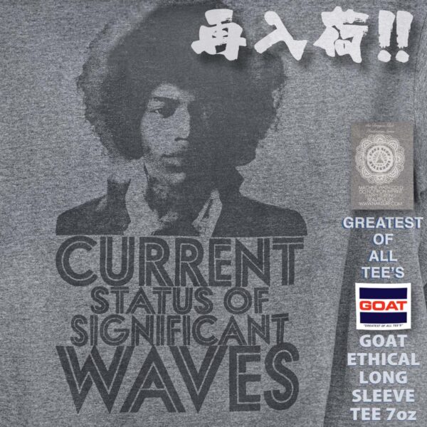 【JIMI68  L/S Tee】 GOATブランクス ※メール便対応