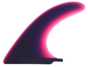 GRROVY FINS２（グルービー・フィン）『オーロラ』 シングルフィン ※メール便対応 - 画像 (2)