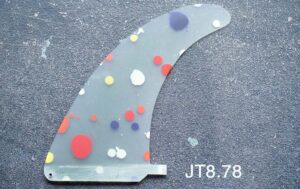 GROOVY FINS１（グルービー・フィン）  『Marble』シングルフィン ※メール便対応 - 画像 (3)