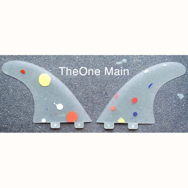 GROOVY FINS（グルービー・フィン） THE ONE MAIN TWIN（FCS） ※メール便対応