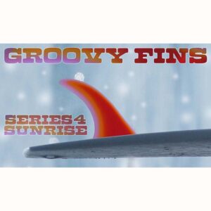 GROOVY FINS４（グルービー・フィン）『サンライズ』 シングルフィン ※メール便対応