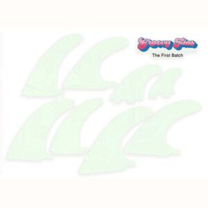 GROOVY FINS ３（グルービー・フィン）『コークボトル５０’s』シングルフィン ※メール便対応 - 画像 (5)