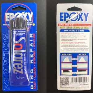 SOLAREZ EPOX MINI(ソーラーレズ・エポキシミニ) 0.5oz サーフボードリペアキット - WHAHOO