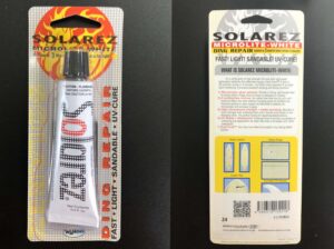 SOLAREZ MICROLITE-WHITE(ソーラーレズマイクロホワイト) サーフボードリペアキット - WHAHOO - 画像 (2)
