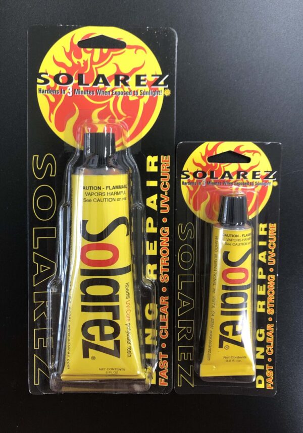 SOLAREZ(ソーラーレズ)  サーフボードリペアキット - WHAHOO