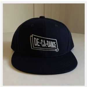 “DE-CA-DANCE " LOGO CAP