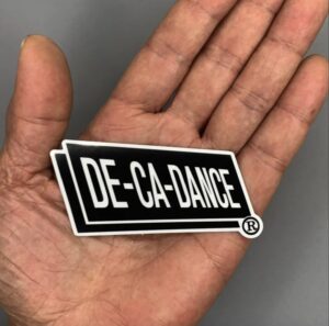 DE-CA-DANCE sticker - 画像 (3)