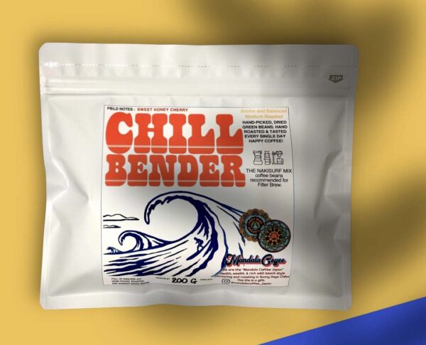【Mandala Coffeeコラボ商品】Chill Bender Blend Coffee