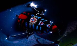 デカーナ・トイ / ＮＡＫＩＳＵＲＦレイバン模様 ３/８オンス　 - 画像 (6)