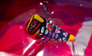 デカーナ・トイ / ＮＡＫＩＳＵＲＦレイバン模様 ３/８オンス　 - 画像 (5)