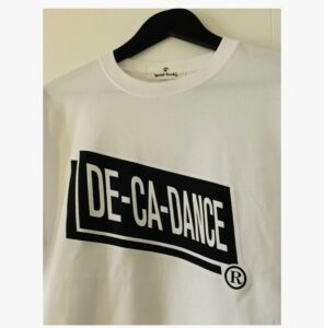 "DE-CA-DANCE " LOGO Tee - 画像 (5)