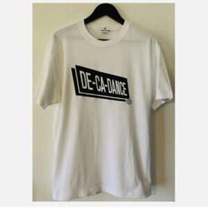 "DE-CA-DANCE " LOGO Tee