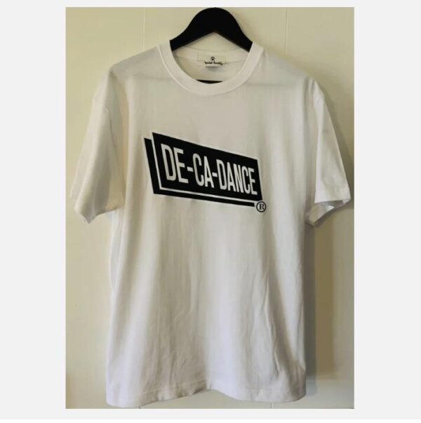 "DE-CA-DANCE " LOGO Tee