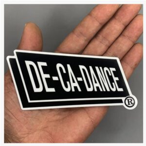 DE-CA-DANCE sticker - 画像 (2)