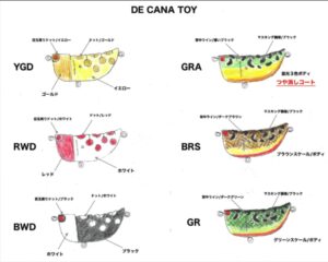 DE-CANA TOY - 2024 New color - - 画像 (9)